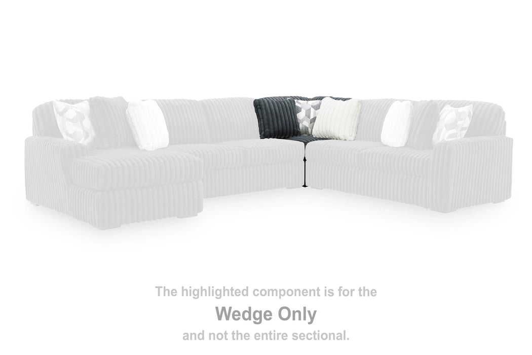 Midnight-Madness Sectional - Dream Home Furniture & Mattress (Waite Park, MN)