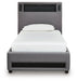 Verishaw Upholstered Bed - Dream Home Furniture & Mattress (Waite Park, MN)