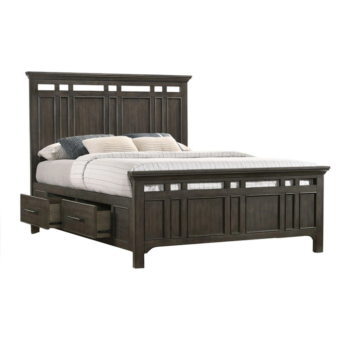 Hawthorne Queen Storage Bed