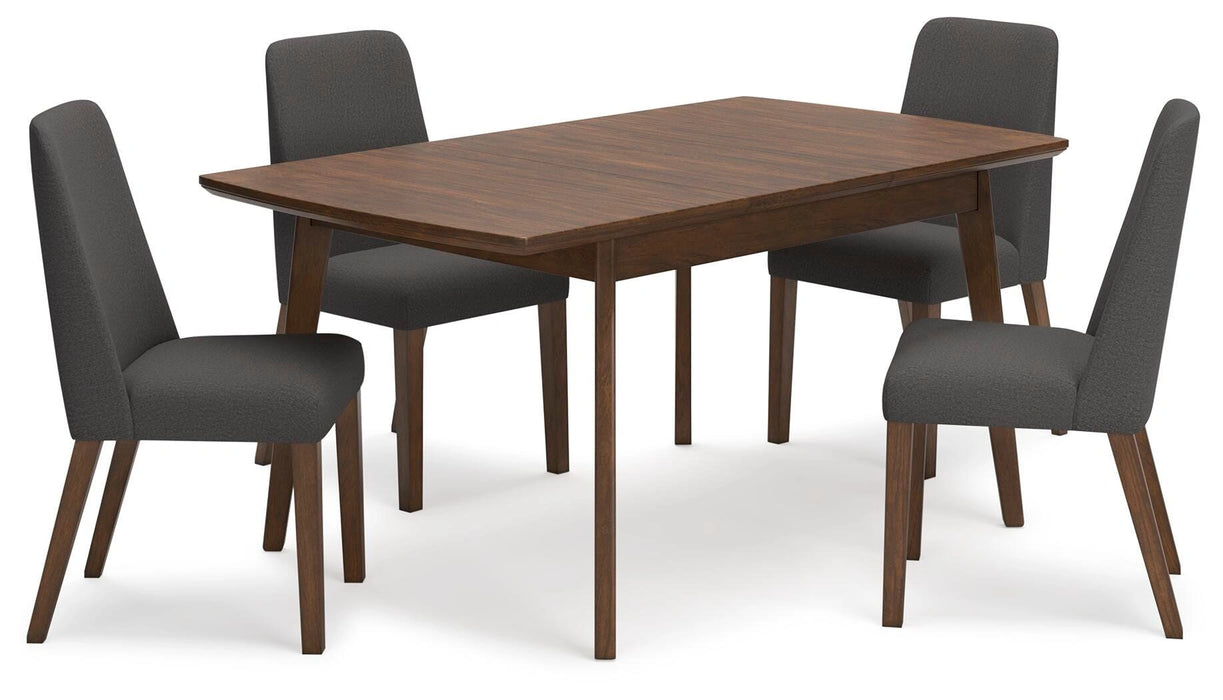 Lyncott Dining Room Set - Dream Home Furniture & Mattress (Waite Park, MN)