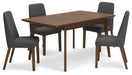 Lyncott Dining Room Set - Dream Home Furniture & Mattress (Waite Park, MN)