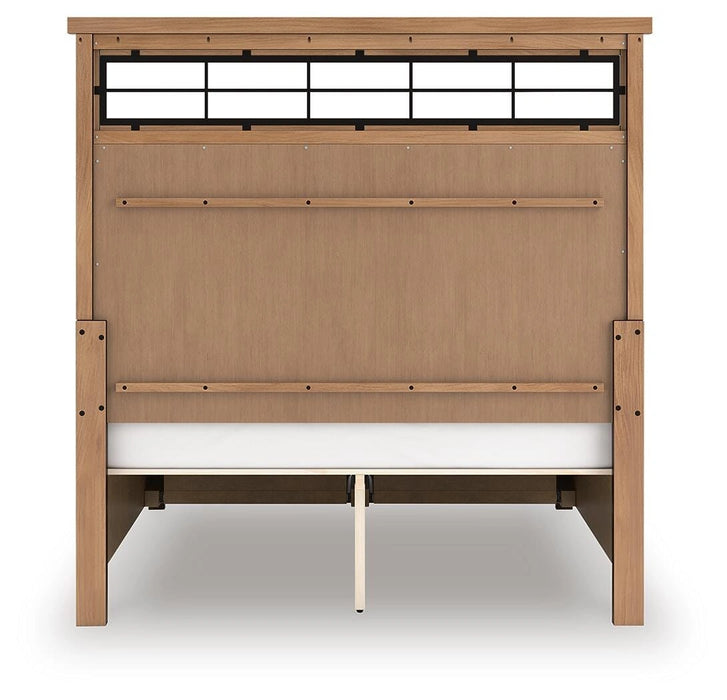 Taffenbrook Panel Storage Bed - Dream Home Furniture & Mattress (Waite Park, MN)