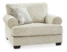 Monaghan Oversized Chair and Ottoman - Dream Home Furniture & Mattress (Waite Park, MN)