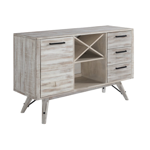 Modern Rustic Server - Dream Home Furniture & Mattress (Waite Park, MN)