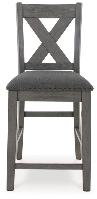 Caitbrook Counter Height Dining Table and Bar Stools (Set of 7) - Dream Home Furniture & Mattress (Waite Park, MN)
