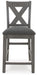 Caitbrook Counter Height Dining Table and Bar Stools (Set of 7) - Dream Home Furniture & Mattress (Waite Park, MN)