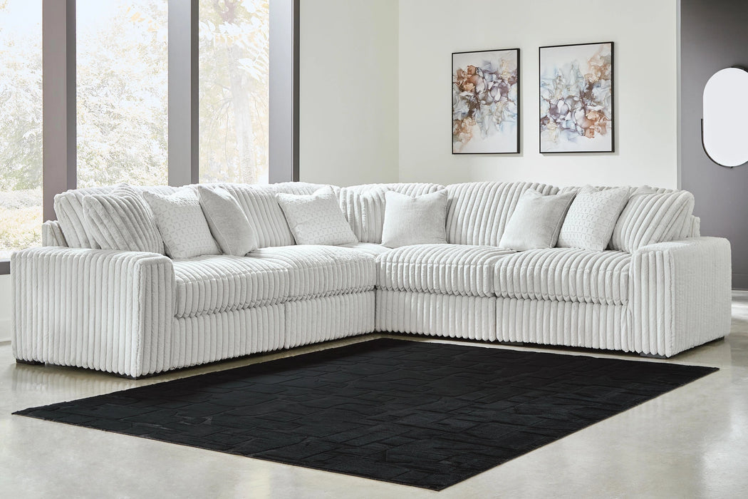 Stupendous Sectional - Dream Home Furniture & Mattress (Waite Park, MN)