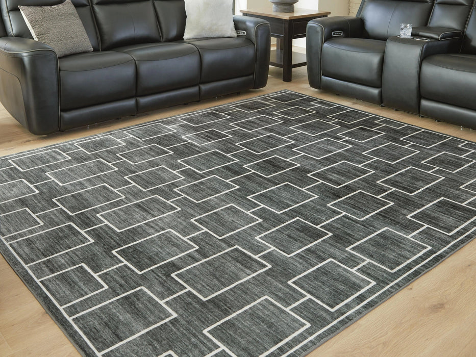 Elderland Washable 7'6" x 9'6" Area Rug - Dream Home Furniture & Mattress (Waite Park, MN)
