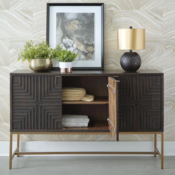 Elinmore Accent Cabinet - Dream Home Furniture & Mattress (Waite Park, MN)