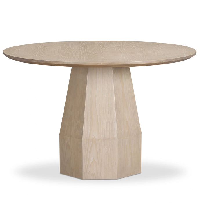 Brocha Ash Wood Dining Table