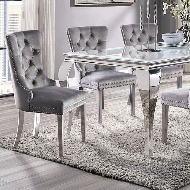 Neuveville 7 Pc Dining Table Set - Dream Home Furniture & Mattress (Waite Park, MN)