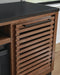 Kallari 84" TV Stand with Electric Fireplace - Dream Home Furniture & Mattress (Waite Park, MN)