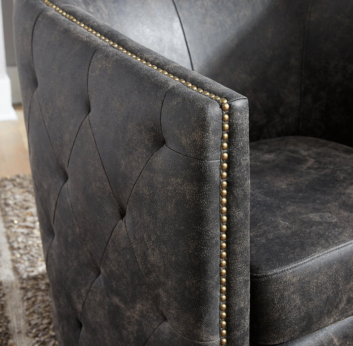 Brentlow Swivel Accent Chair - Dream Home Furniture & Mattress (Waite Park, MN)
