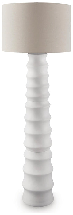 Veraleigh Floor Lamp - Dream Home Furniture & Mattress (Waite Park, MN)