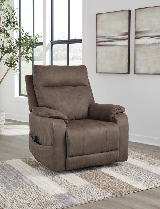 Crestmeade Power Lift Recliner - Dream Home Furniture & Mattress (Waite Park, MN)