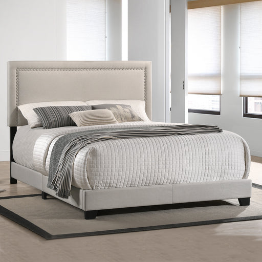 Zion Upholstered Queen Bed - Dream Home Furniture & Mattress (Waite Park, MN)