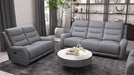 Matthias Manual Loveseat - Dream Home Furniture & Mattress (Waite Park, MN)