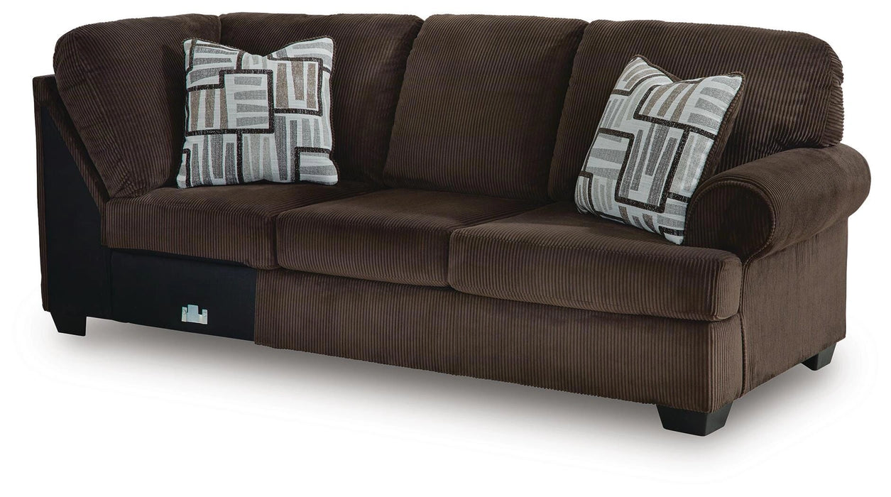 Kimlee Sectional with Chaise - Dream Home Furniture & Mattress (Waite Park, MN)