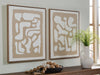 Waldett Wall Art (Set of 2) - Dream Home Furniture & Mattress (Waite Park, MN)