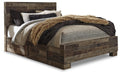 Derekson Bed with 2 Side Storage - Dream Home Furniture & Mattress (Waite Park, MN)