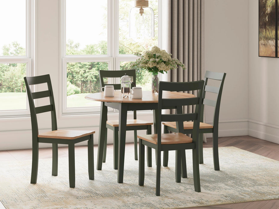 Gesthaven Dining Set - Dream Home Furniture & Mattress (Waite Park, MN)