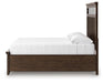 Taffenbrook Panel Storage Bed - Dream Home Furniture & Mattress (Waite Park, MN)