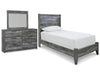 Baystorm Bedroom Set - Dream Home Furniture & Mattress (Waite Park, MN)
