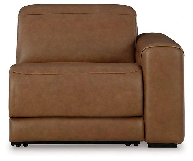 Magic Man Power Reclining Sectional Sofa - Dream Home Furniture & Mattress (Waite Park, MN)