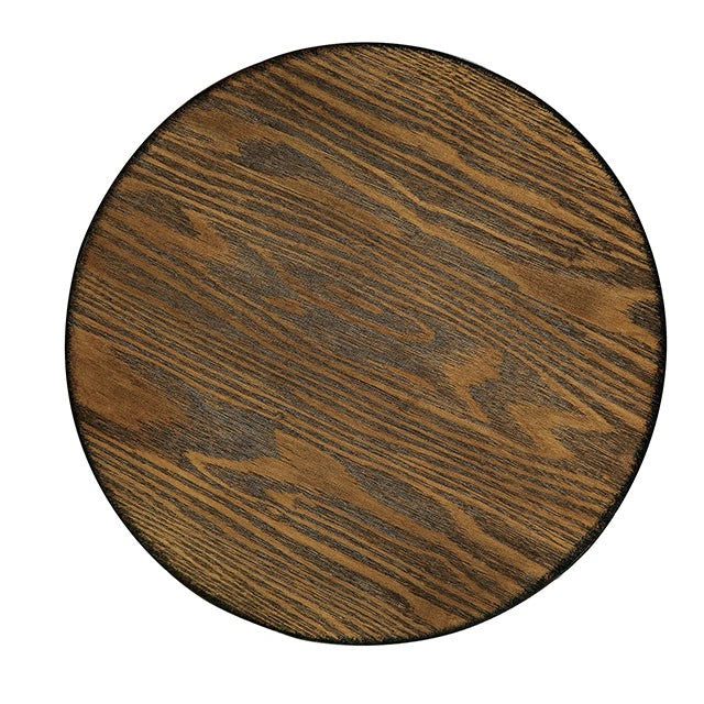SILVIA I Medium Oak Counter Ht. Stool (2/CTN) - Dream Home Furniture & Mattress (Waite Park, MN)