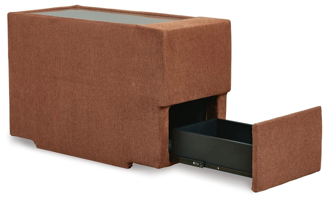 Modmax Sectional with Audio System - Dream Home Furniture & Mattress (Waite Park, MN)