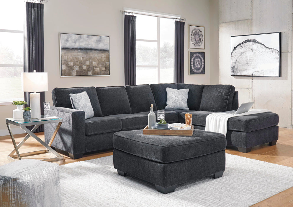 Altari Sectional with Chaise - Dream Home Furniture & Mattress (Waite Park, MN)