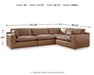 Emilia Sectional - Dream Home Furniture & Mattress (Waite Park, MN)