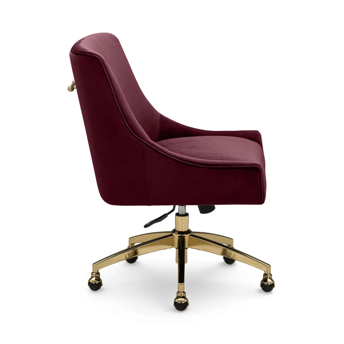 Beatrix Performance Velvet Office Swivel Chair
