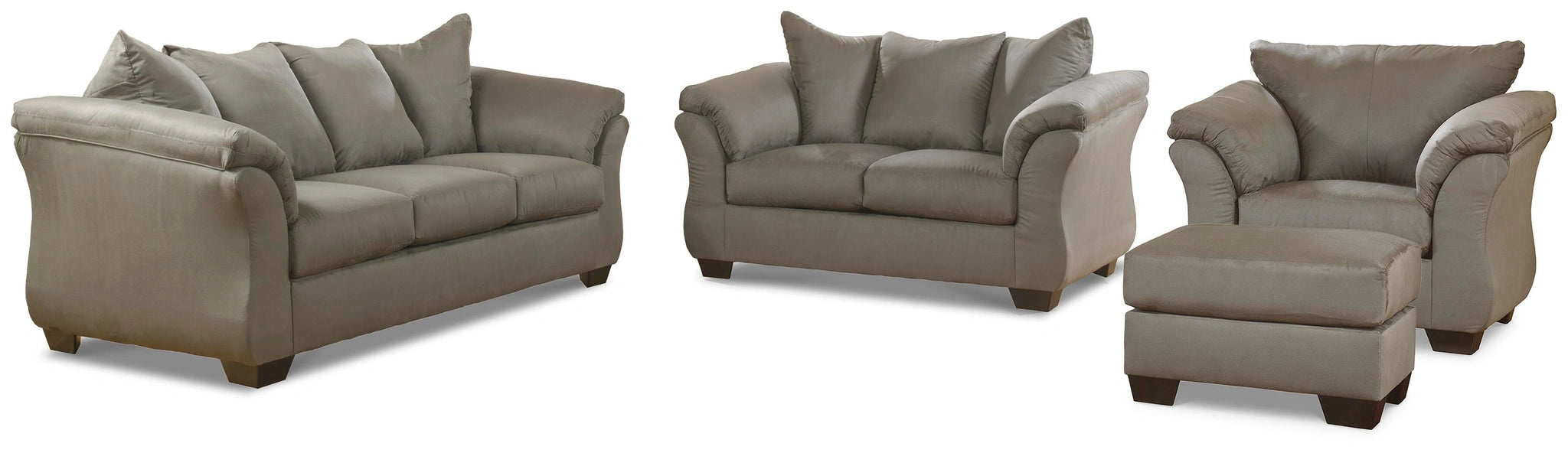 Darcy Living Room Set - Dream Home Furniture & Mattress (Waite Park, MN)