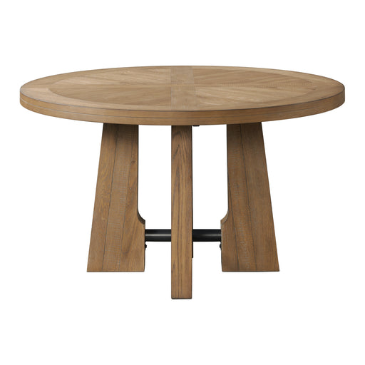 Landmark Round Dining Table - Dream Home Furniture & Mattress (Waite Park, MN)