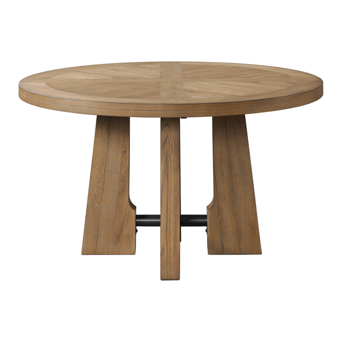 Landmark Round Dining Table - Dream Home Furniture & Mattress (Waite Park, MN)