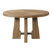 Landmark Round Dining Table - Dream Home Furniture & Mattress (Waite Park, MN)