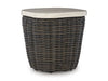 Kimora Outdoor End Table - Dream Home Furniture & Mattress (Waite Park, MN)