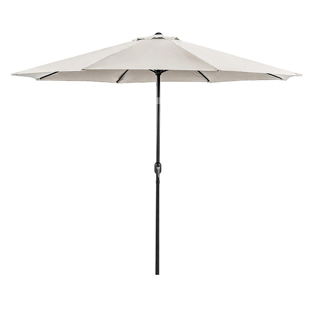 Mora 11' Outdoor Umbrella + 21" Round Base - Dream Home Furniture & Mattress (Waite Park, MN)