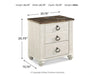 Willowton Bedroom Set - Dream Home Furniture & Mattress (Waite Park, MN)