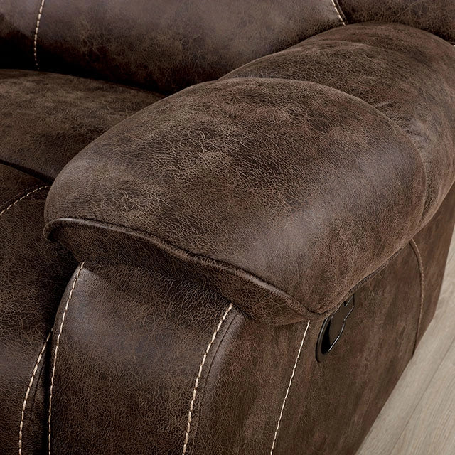 KENNEDY Motion Loveseat - Dream Home Furniture & Mattress (Waite Park, MN)