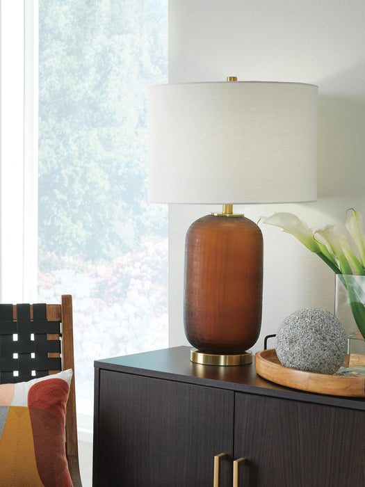 Farberman Table Lamp - Dream Home Furniture & Mattress (Waite Park, MN)