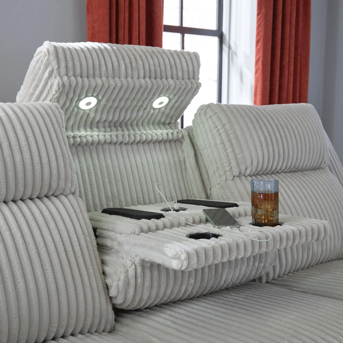 Forest Lake Power Reclining Sofa - Dream Home Furniture & Mattress (Waite Park, MN)