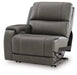 5Z - Pittson Power Reclining Sectional - Dream Home Furniture & Mattress (Waite Park, MN)