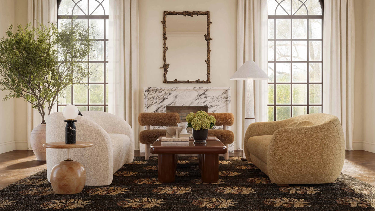 Judy 80" Contract-Grade Boucle Sofa