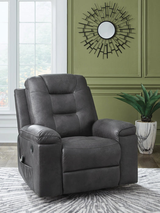 Stockworth Recliner - Dream Home Furniture & Mattress (Waite Park, MN)