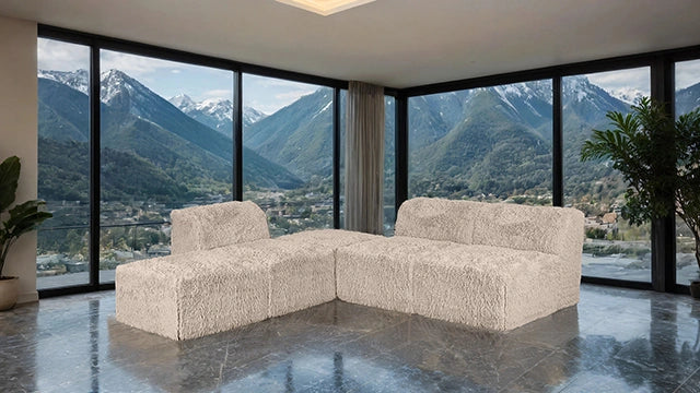 Nappi L-Sectional (Compressed Foam) - Dream Home Furniture & Mattress (Waite Park, MN)