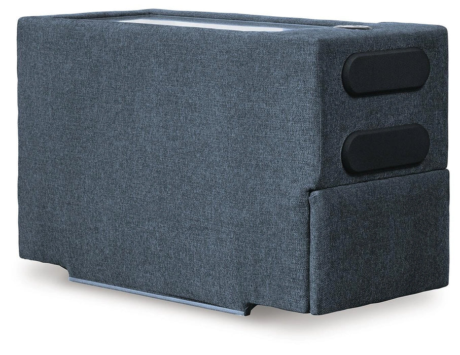 Modmax 5 Piece Sectional with Audio Console - Dream Home Furniture & Mattress (Waite Park, MN)