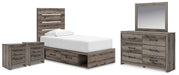Graystorm Bedroom Set - Dream Home Furniture & Mattress (Waite Park, MN)