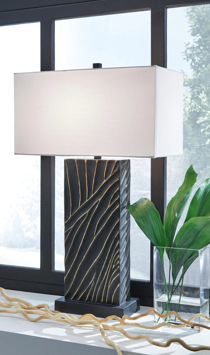 Bartlen Lamp Set - Dream Home Furniture & Mattress (Waite Park, MN)